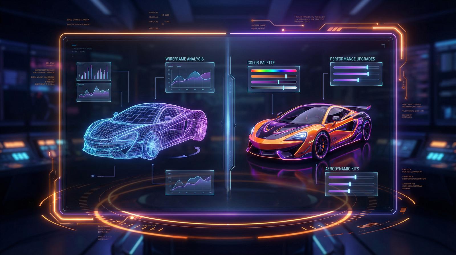 91AI改装设计界面