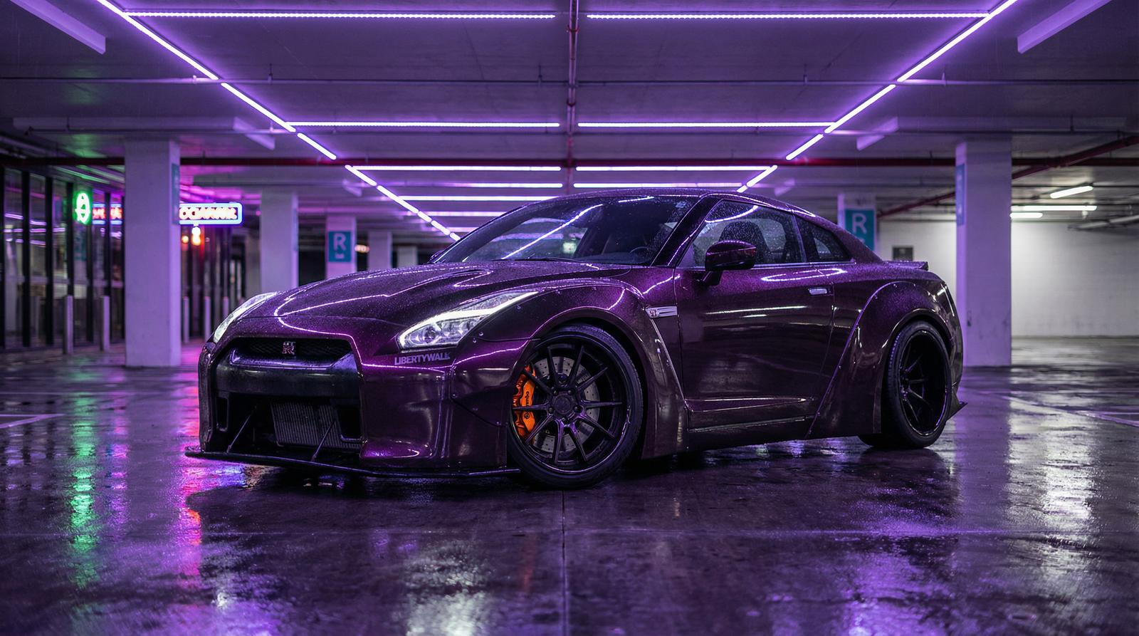 91GT-R改装视频教程